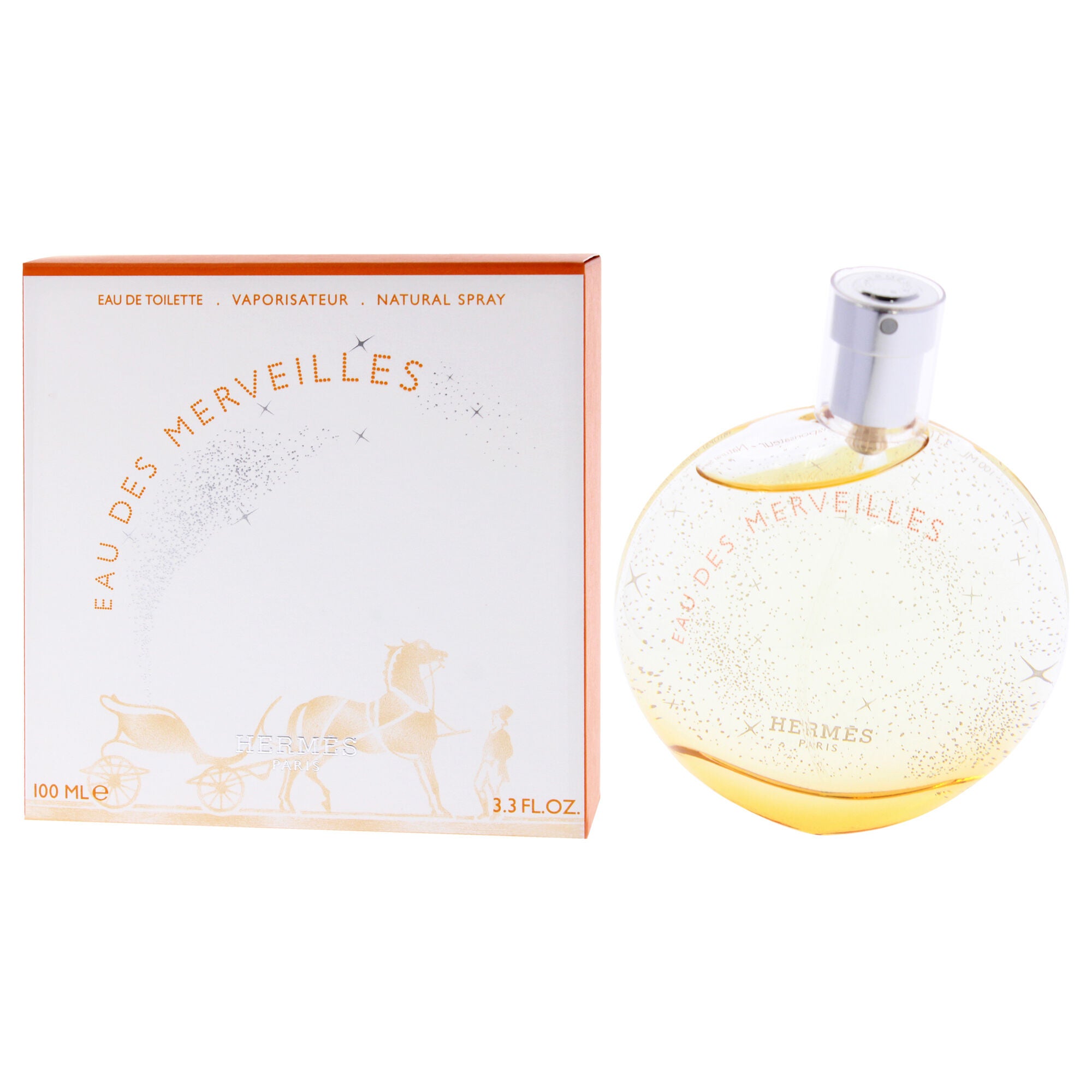 Eau Des Merveilles by Hermes for Women - 3.3 oz EDT Spray, See Description, alternate image number 3