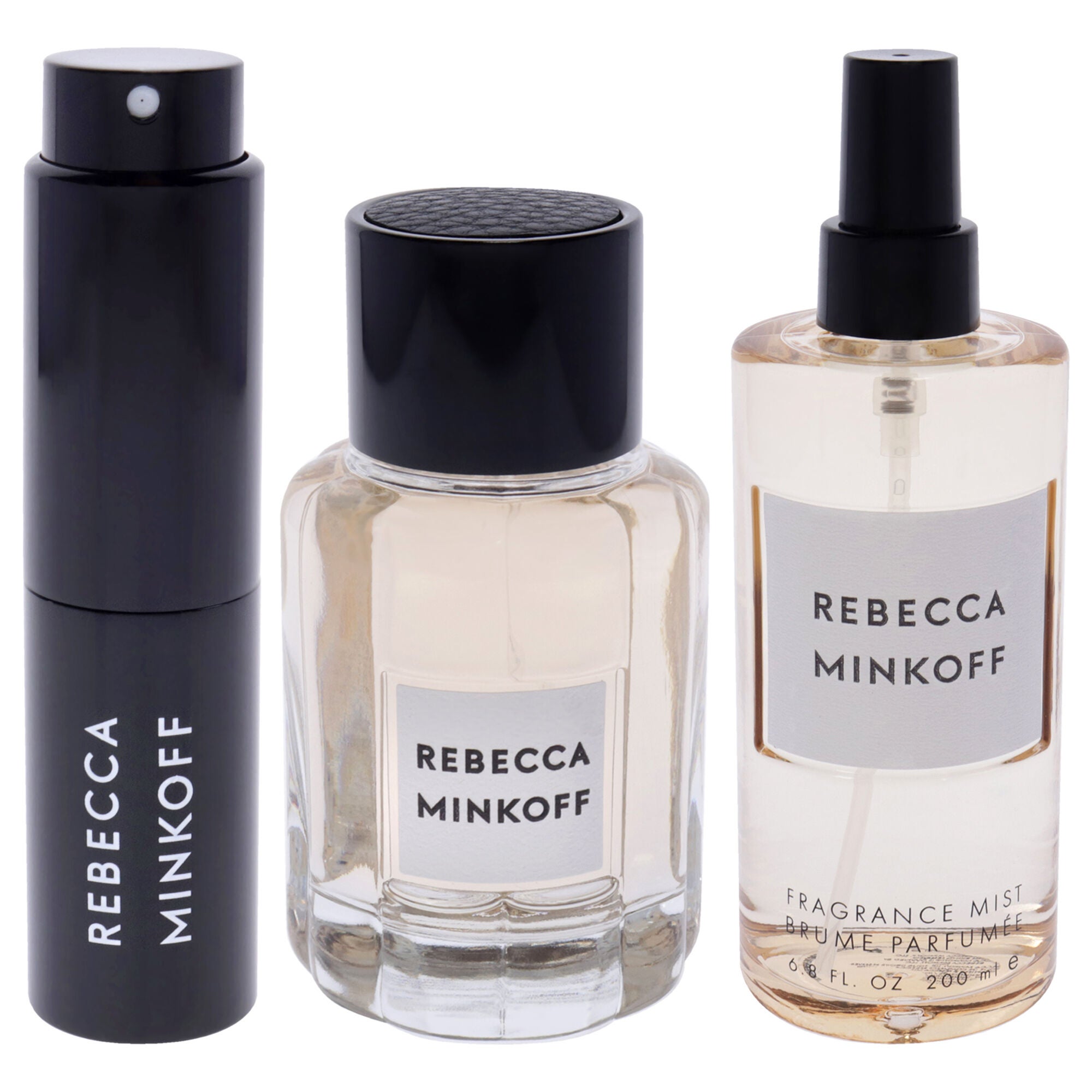 Rebecca Minkoff Spring 2023 by Rebecca Minkoff for Women - 3 Pc Gift Set 3.4oz EDP Spray, 0.47oz EDP Spray, 6.8oz Fragrance Mist, , alternate image number 4