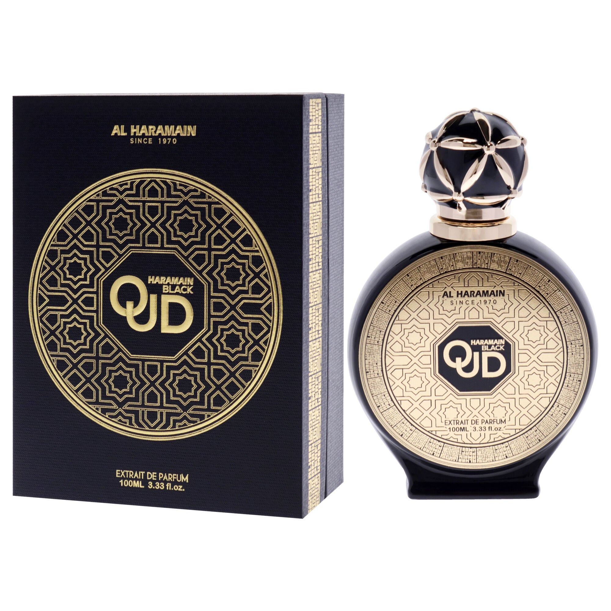 Black Oud by Al Haramain for Unisex - 3.33 oz EDP Spray, See Description, alternate image number 3