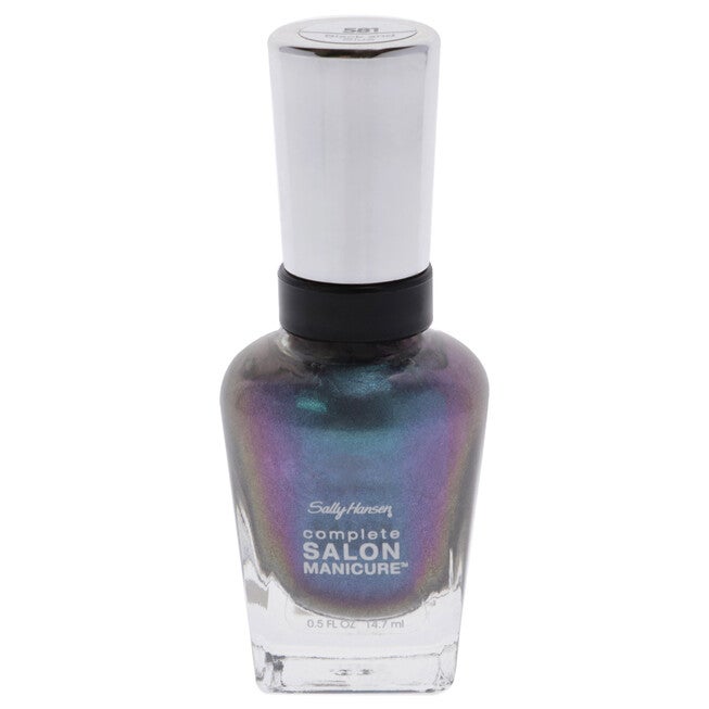 Complete Salon Manicure - 581 Black and Blue by Sally Hansen for Women - 0.5 oz Nail Polish, , alternate image number 3