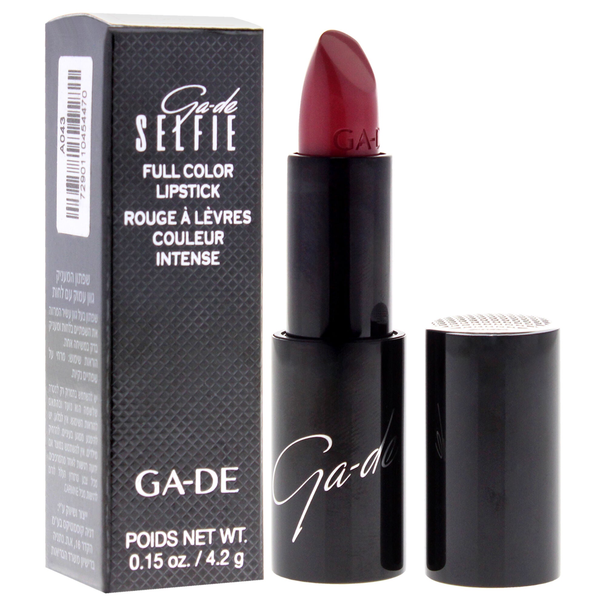 Selfie Full Color Lipstick - 860 Tokyo by GA-DE for Women - 0.15 oz Lipstick, See Description, alternate image number 1