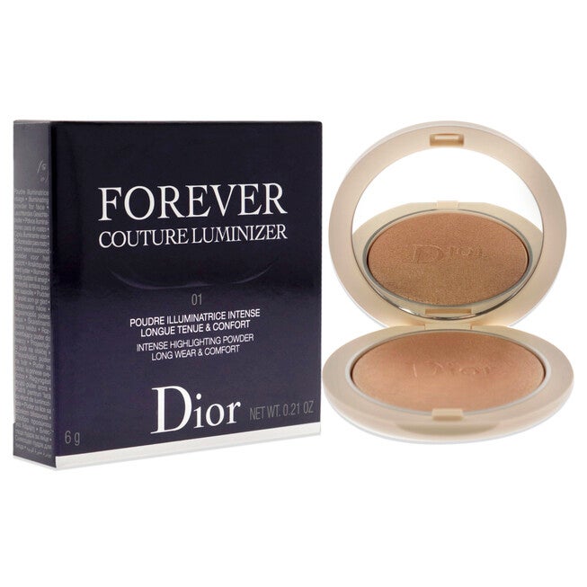 Forever Couture Luminizer - 01 Nude Glow by Christian Dior for Women - 0.21 oz Highlighter, NA, alternate image number null
