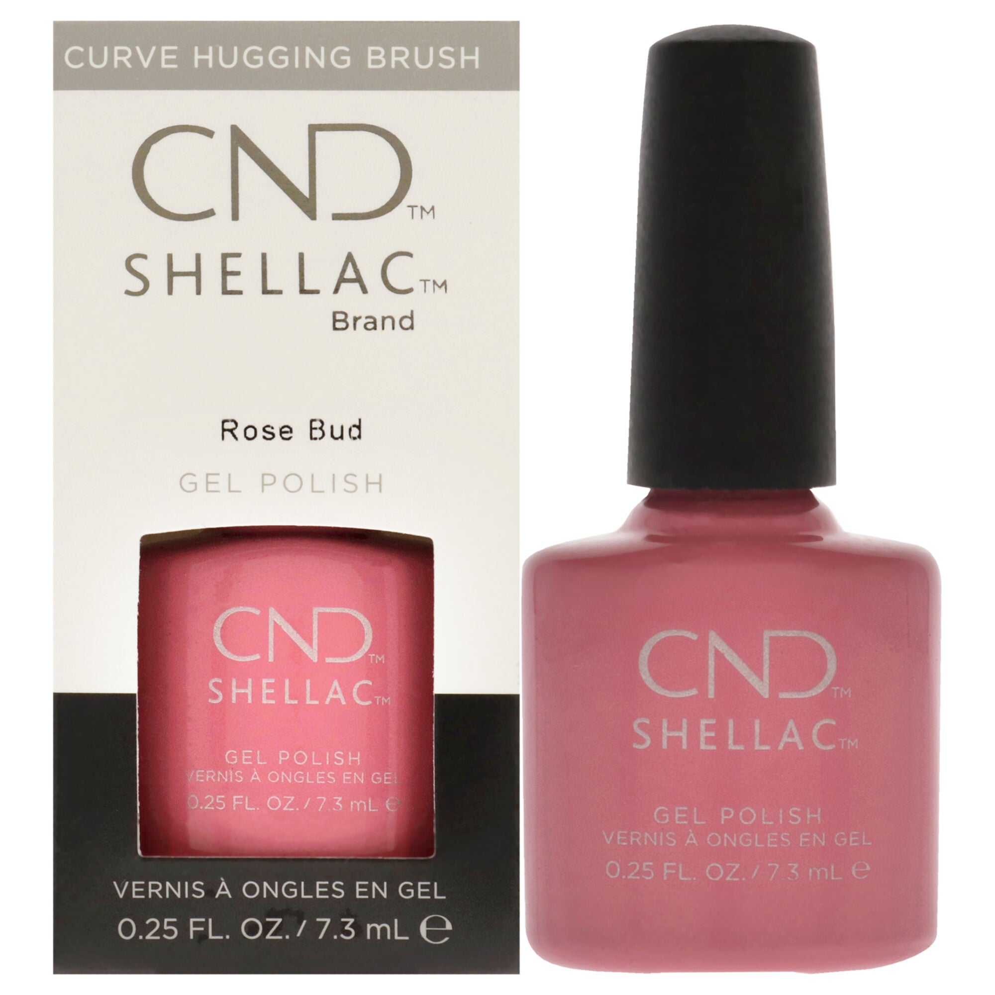Shellac Nail Color - Rosebud by CND for Women - 0.25 oz Nail Polish, , alternate image number 5