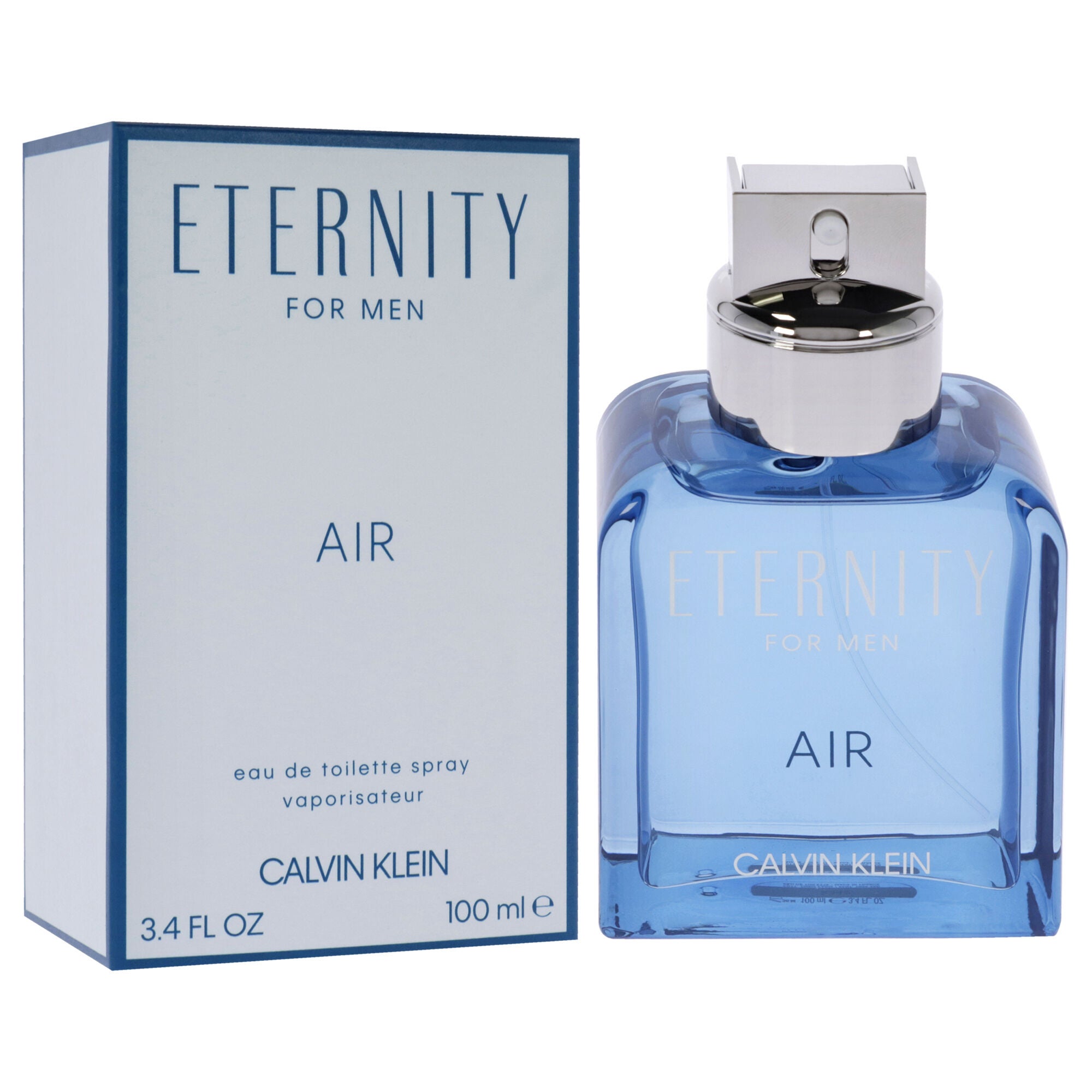 Eternity Air by Calvin Klein for Men - 3.4 oz EDT Spray, See Description, alternate image number 2