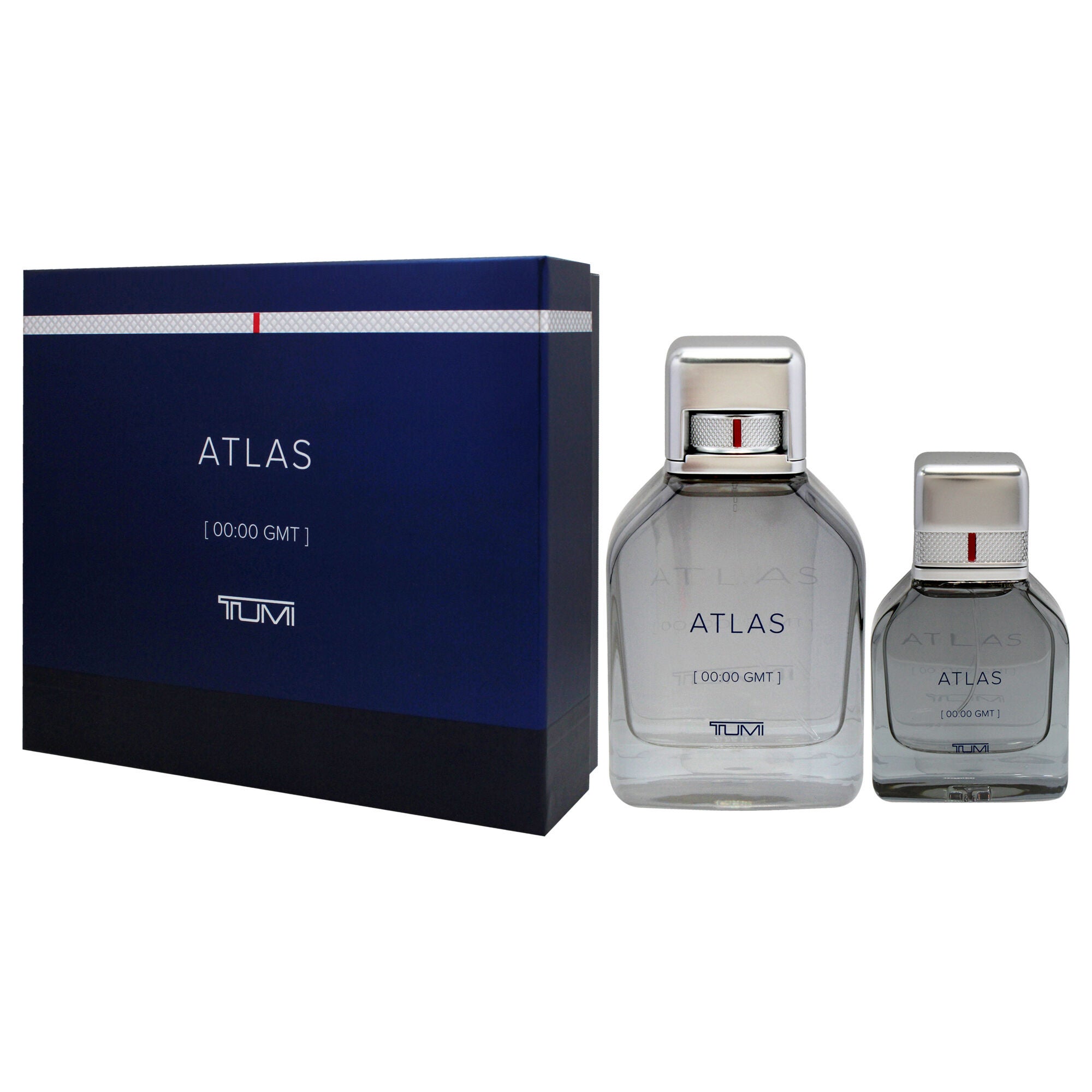 Atlas by Tumi for Men - 2 Pc Gift Set 3.4oz EDP Spray, 1oz EDP Spray, Clear, alternate image number 3