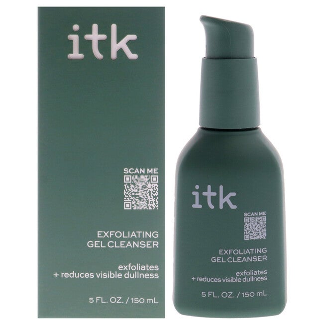 Exfoliating Gel Cleanser by ITK for Women - 5 oz Cleanser, NA, hi-res image number null