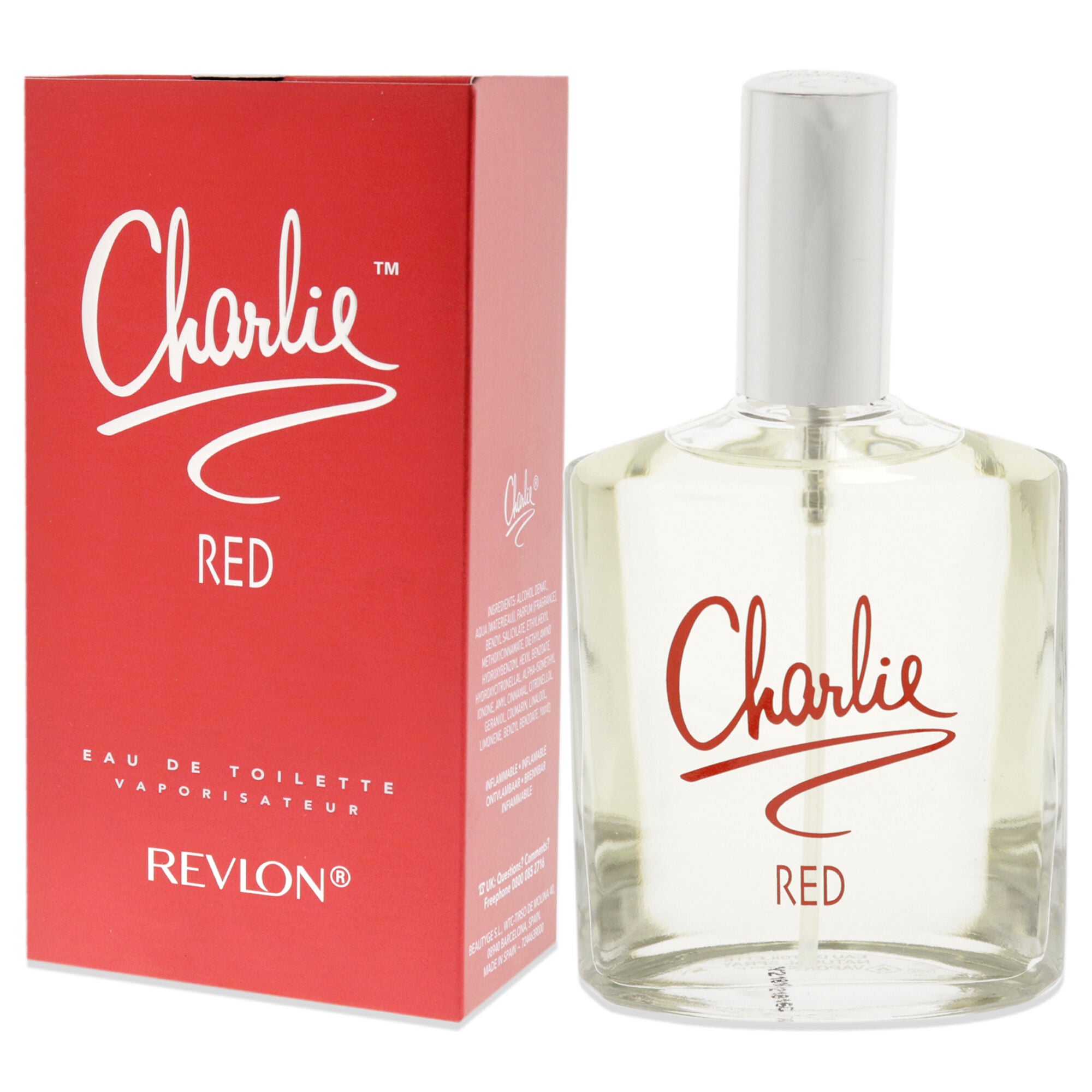 Charlie Red by Revlon for Women - 3.3 oz EDT Spray, See Description, alternate image number 2