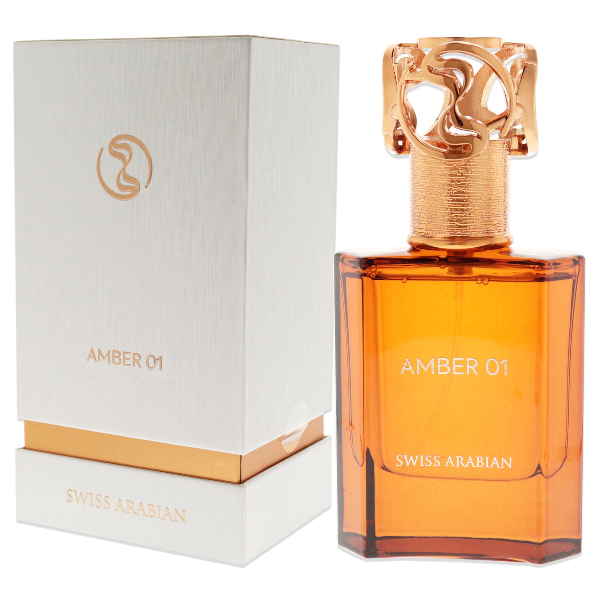 Amber 01 by Swiss Arabian for Unisex - 1.7 oz EDP Spray, , alternate image number 8