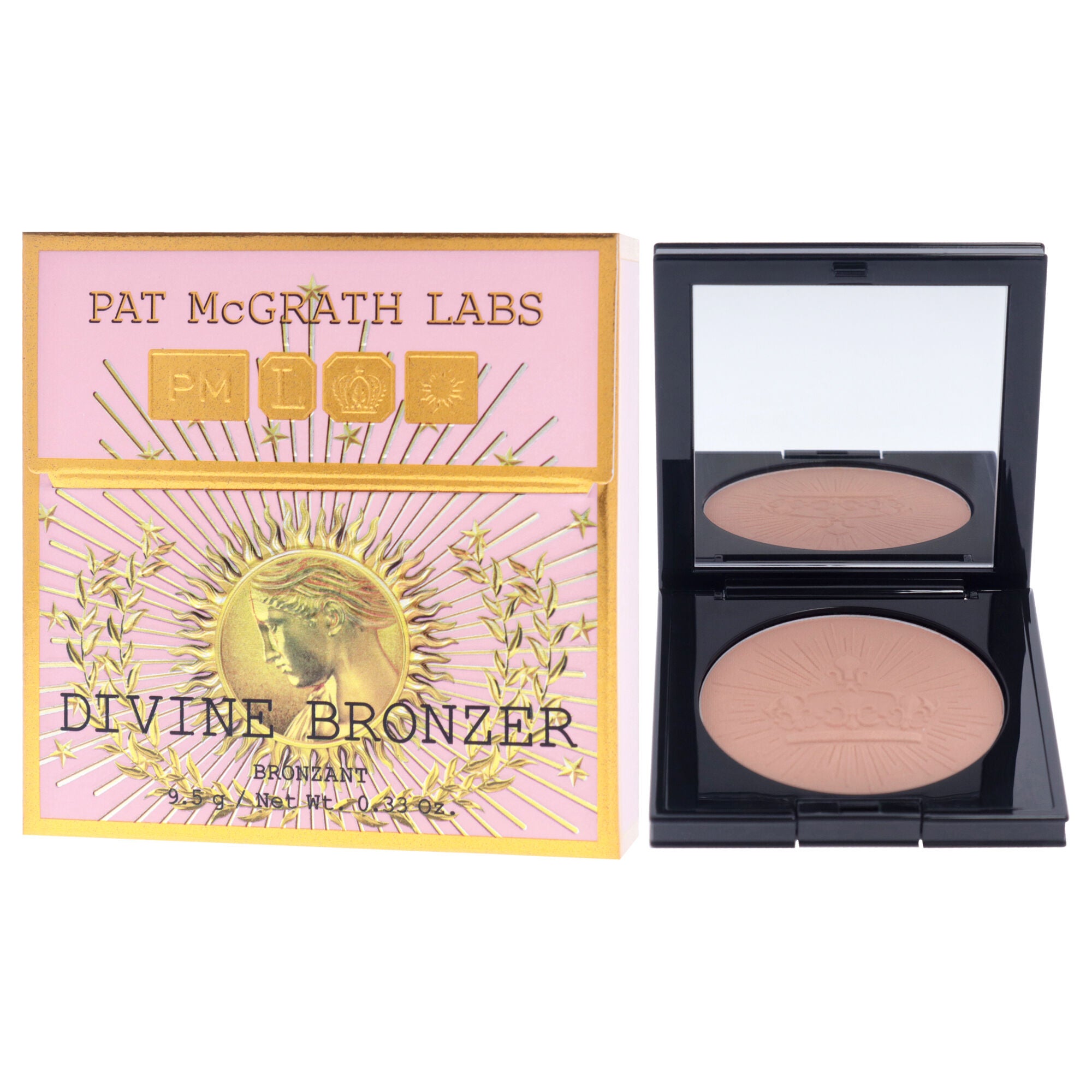 Skin Fetish Divine Bronzer - Naked Desire by Pat Mcgrath Labs for Women - 0.33 oz Bronzer, Brown, alternate image number 3