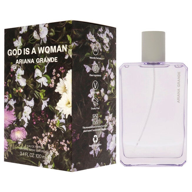God Is A Woman by Ariana Grande for Women - 3.4 oz EDP Spray, NA, alternate image number null