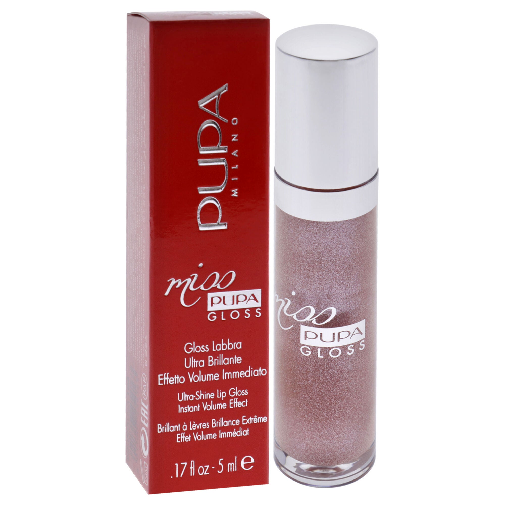 Miss Pupa Gloss Ultra-Shine Lip Gloss - 104 Enchanted Moment by Pupa Milano for Women - 0.17 oz Lip Gloss, , alternate image number 6