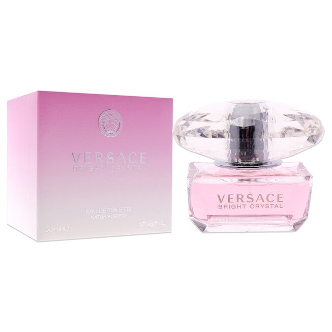 Versace Bright Crystal by Versace for Women - 1.7 oz EDT Spray, , alternate image number null