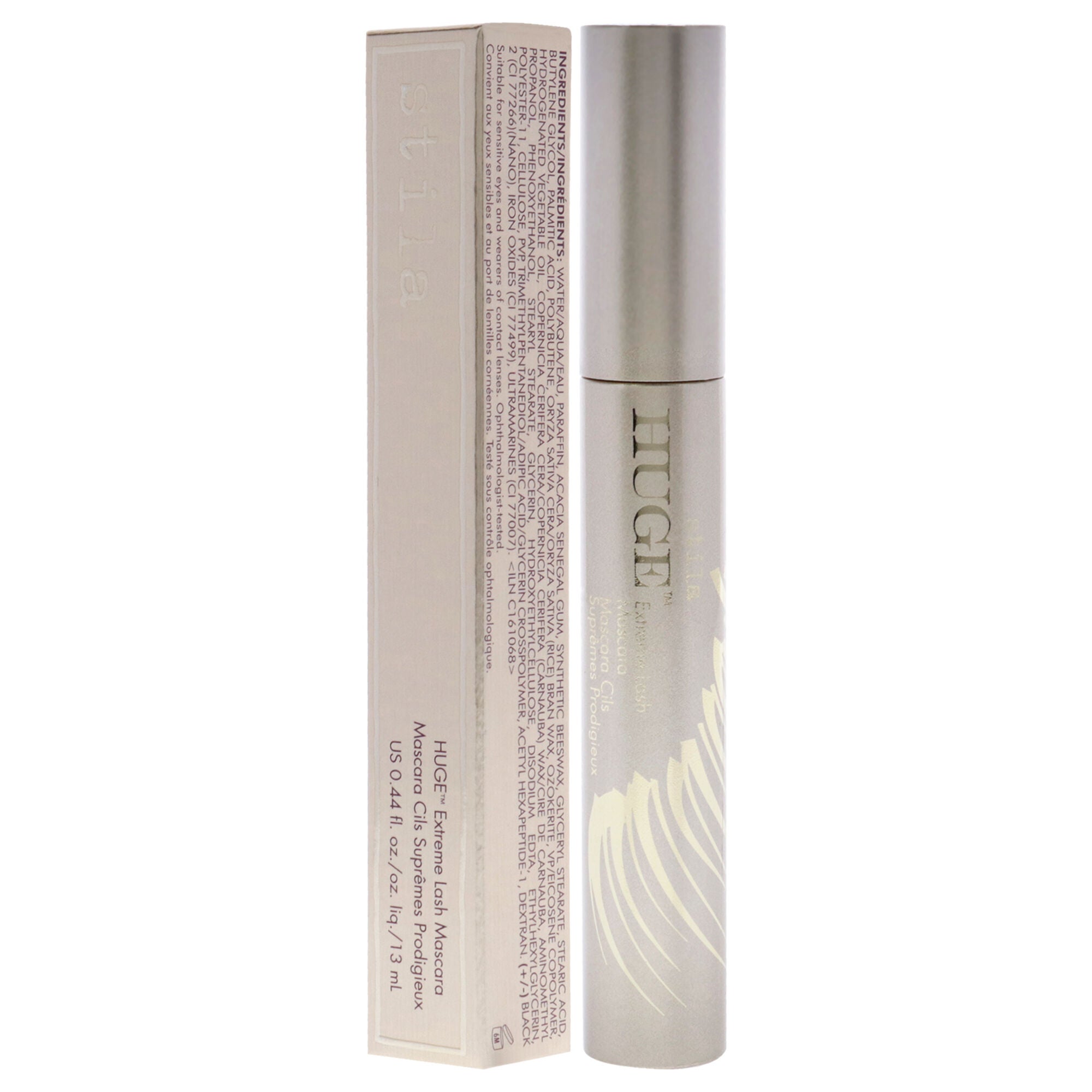 HUGE Extreme Lash Mascara - Black by Stila for Women - 0.44 oz Mascara, , alternate image number 8