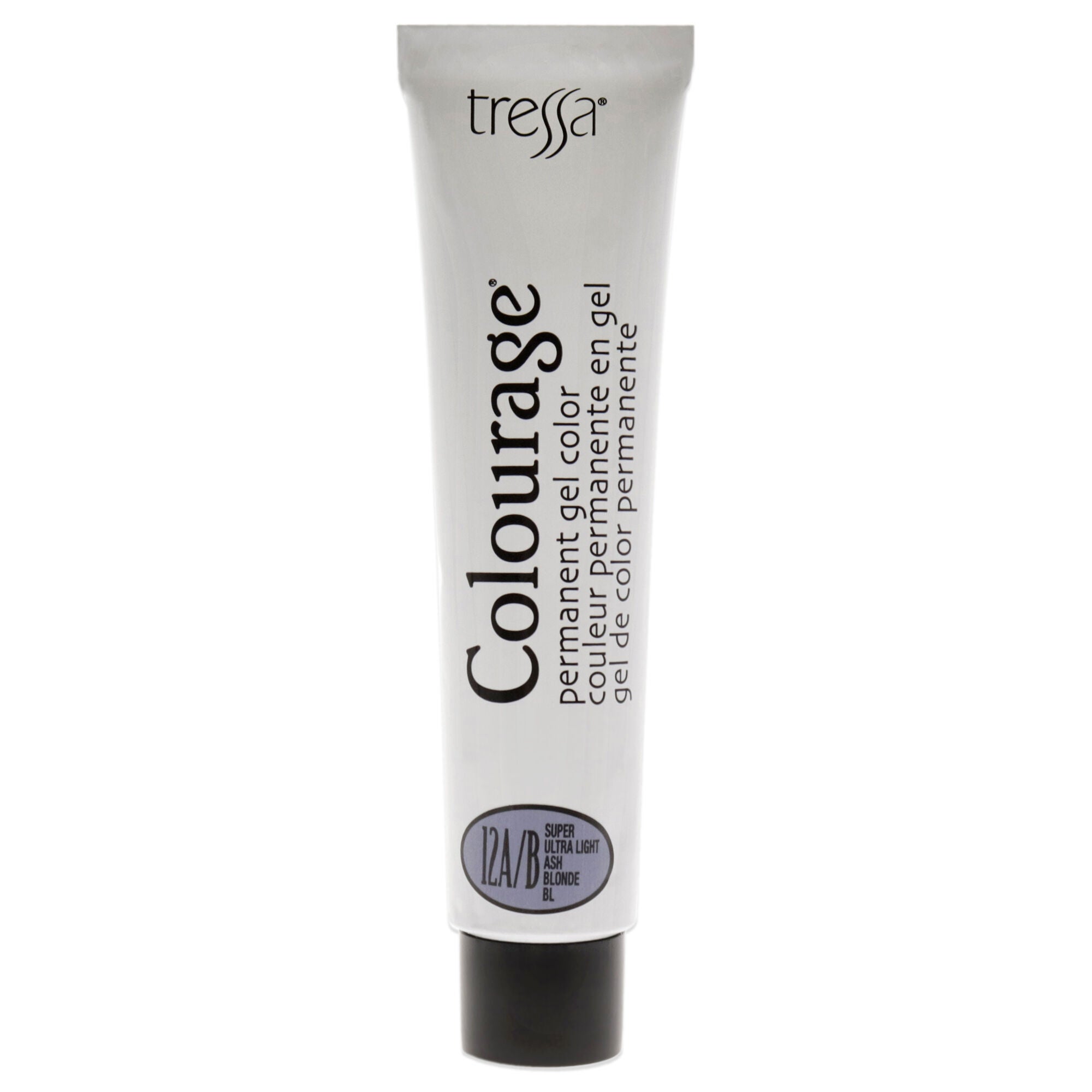 Colourage Permanent Gel Color - 12AB Super Ultra Light Ash Blonde by Tressa for Unisex - 2 oz Hair Color, See Description, alternate image number 4
