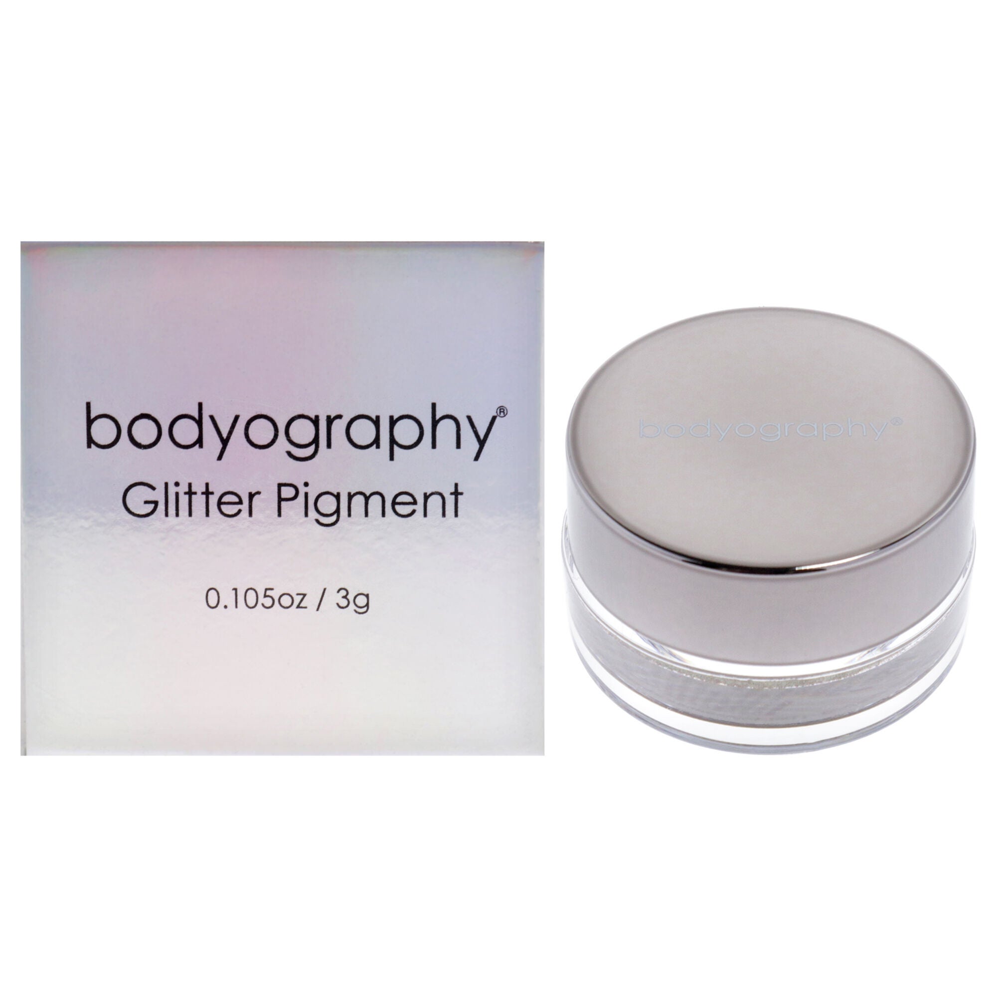 Glitter Pigment - Prism Green-Brown by Bodyography for Women - 0.105 oz Eye Shadow, See Description, hi-res image number 0