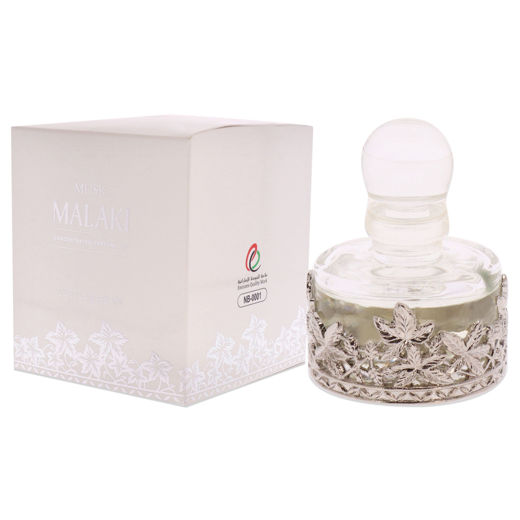 Musk Malaki by Swiss Arabian for Unisex - 1 oz Parfum Oil, See Description, alternate image number 3