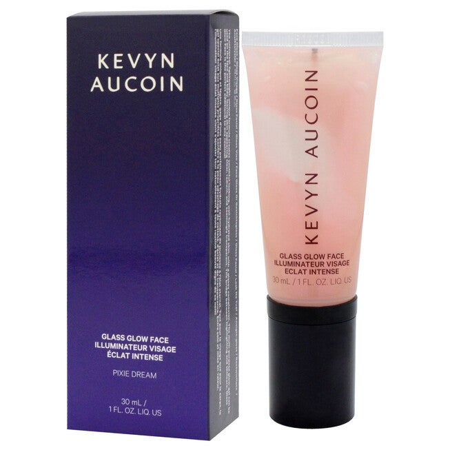 Glass Glow Face Highlighter - Pixie Dream by Kevyn Aucoin for Women - 1 oz Highlighter, NA, alternate image number null