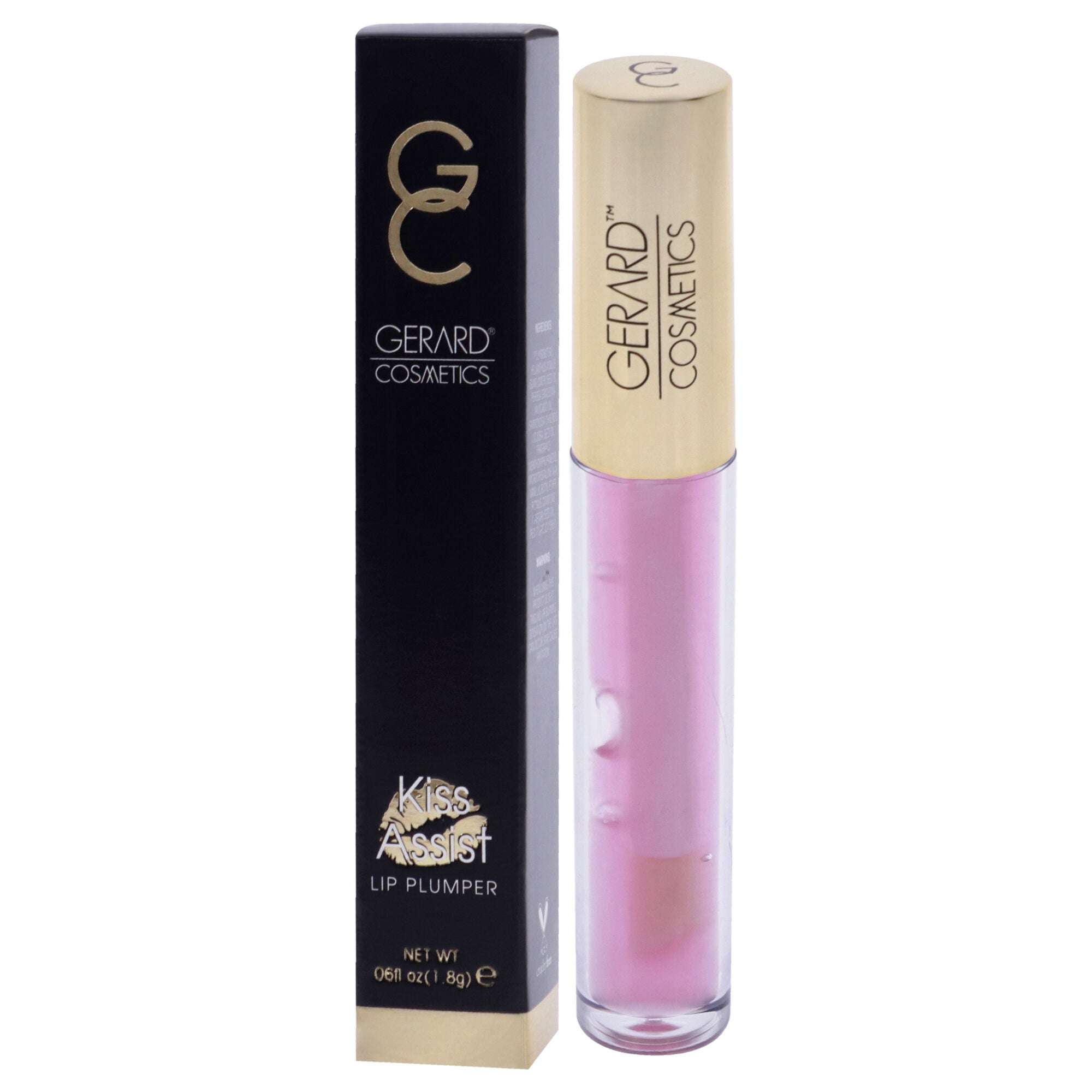 Kiss Assist Lip Plumper by Gerard Cosmetic for Women - 0.06 oz Lip Gloss, See Description, alternate image number 3