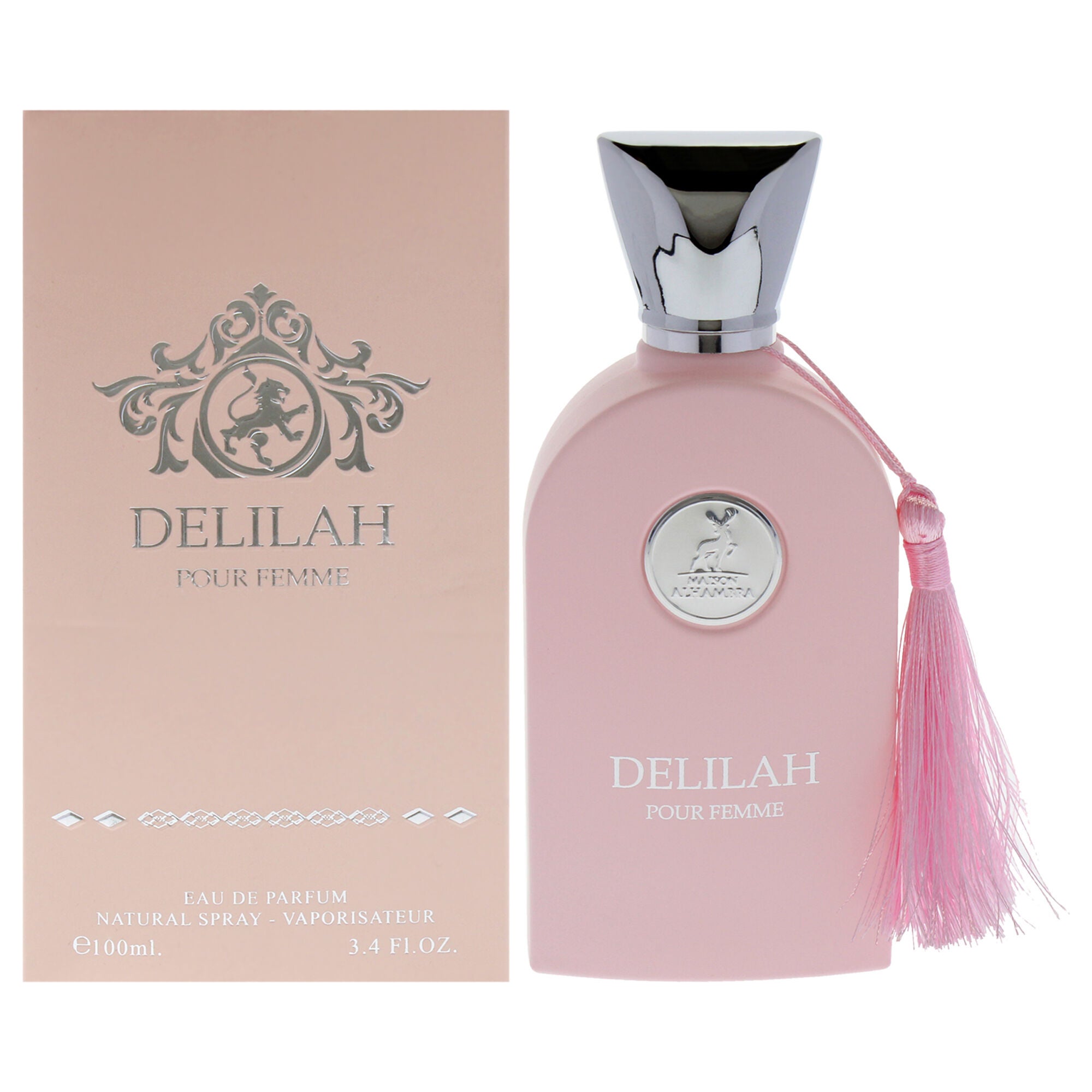 Delilah by Maison Alhambra for Women - 3.4 oz EDP Spray, See Description, hi-res image number 0