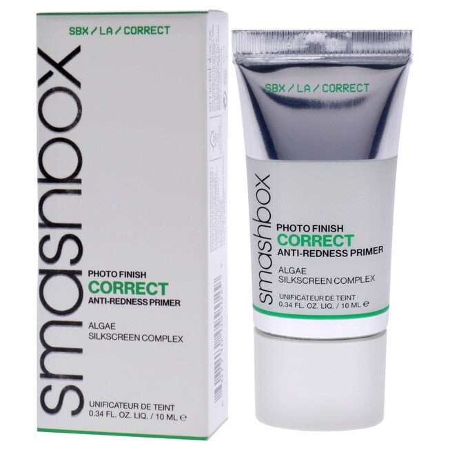 Photo Finish Correct Anti-Redness Primer by SmashBox for Women - 0.34 oz Primer, NA, alternate image number null