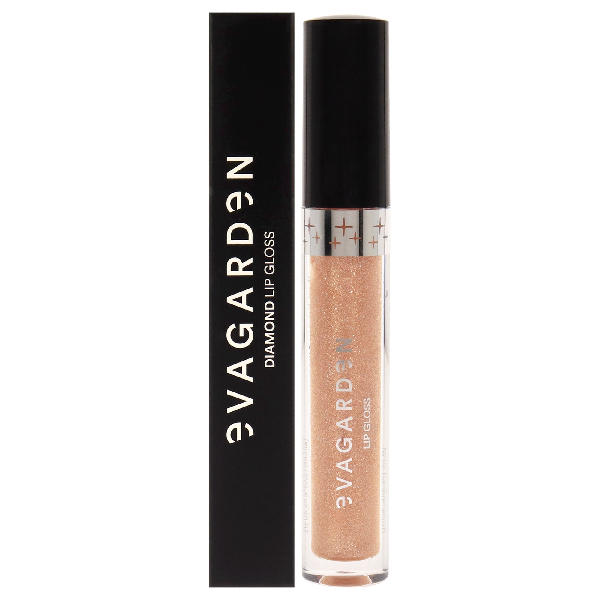 Diamond Lip Gloss - 854 Shy by Evagarden for Women - 0.09 oz Lip Gloss, See Description, hi-res image number 0