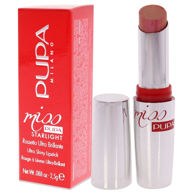 Miss Pupa Starlight Ultra-shiny - 701 Sweet Kate by Pupa Milano for Women - 0.88 oz Lipstick, See Description, alternate image number 2