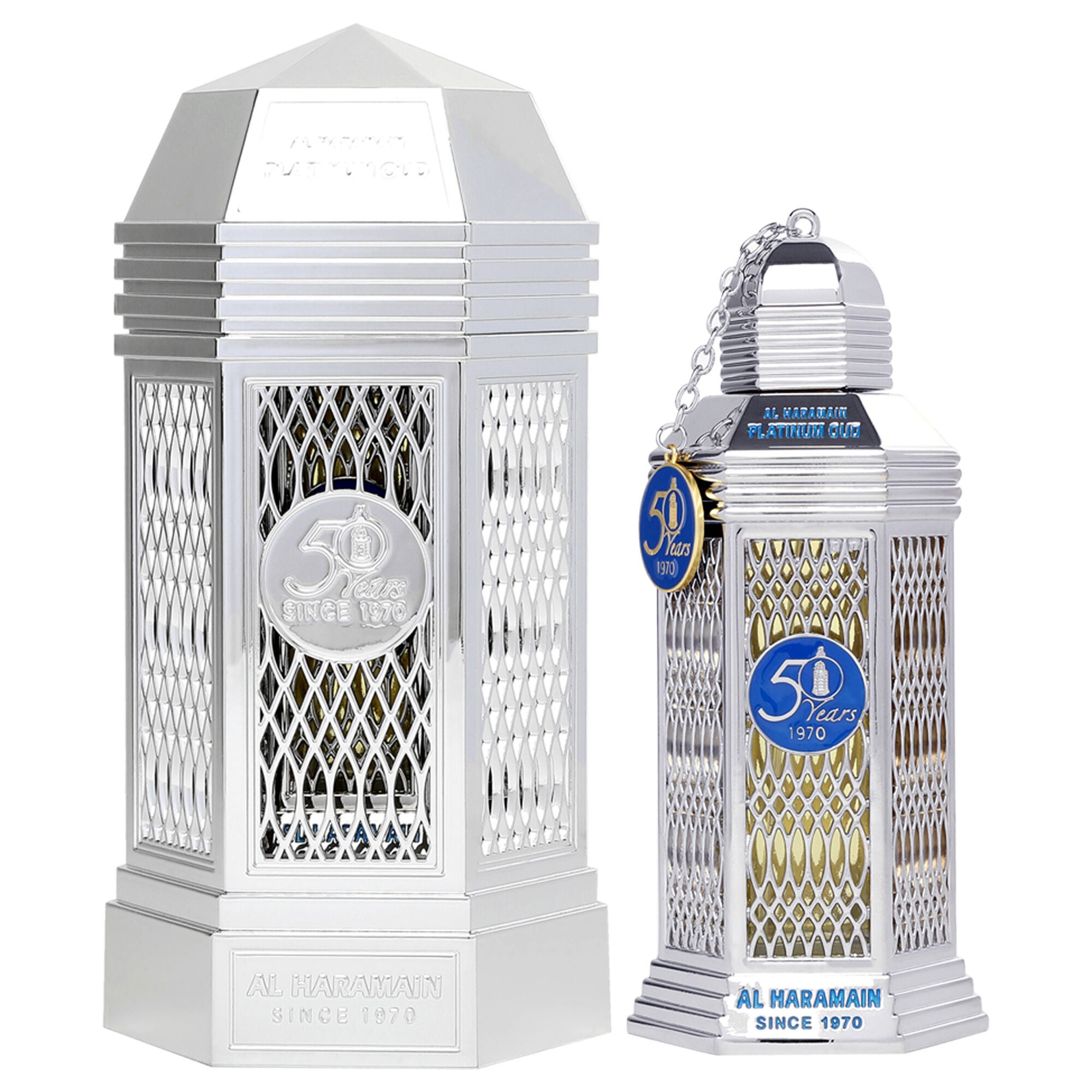 Platinum Oud by Al Haramain for Unisex - 3.4 oz EDP Spray, See Description, alternate image number 4