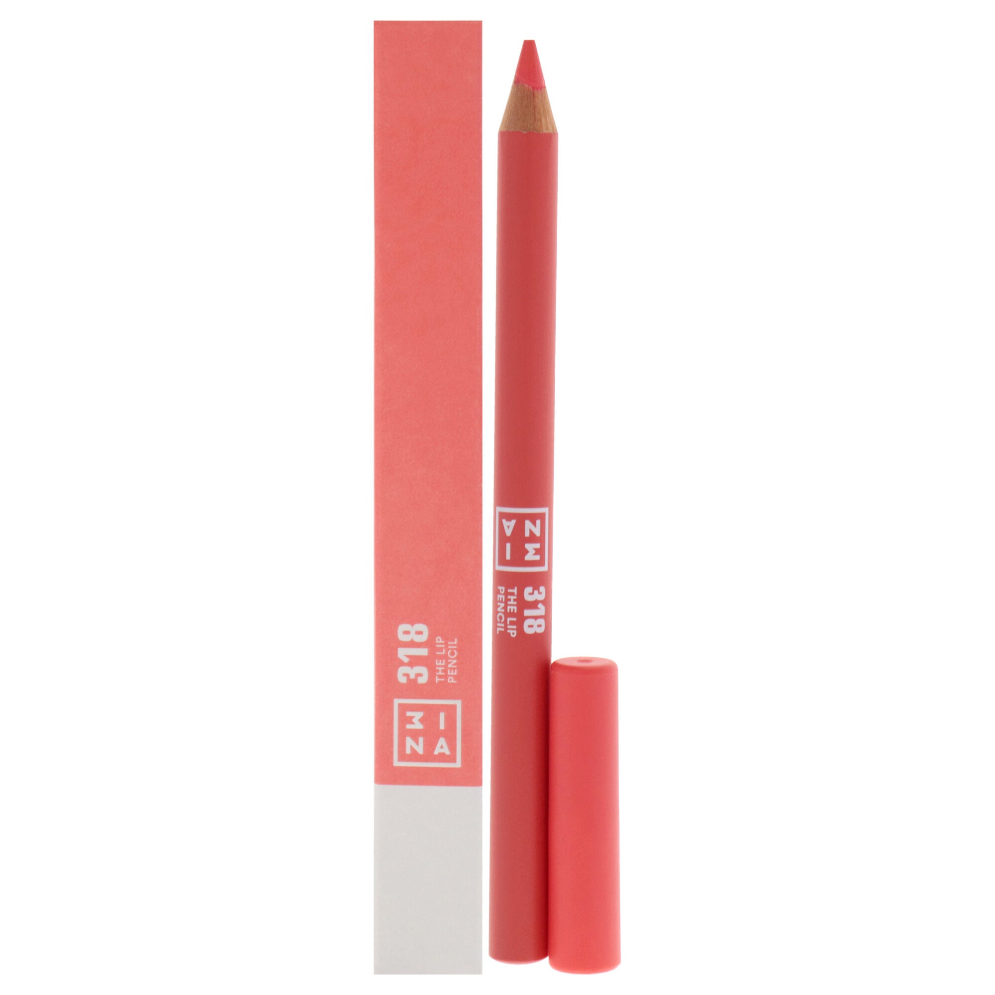 The Lip Pencil - 318 by 3INA for Women - 0.04 oz Lip Pencil, See Description, hi-res image number 0