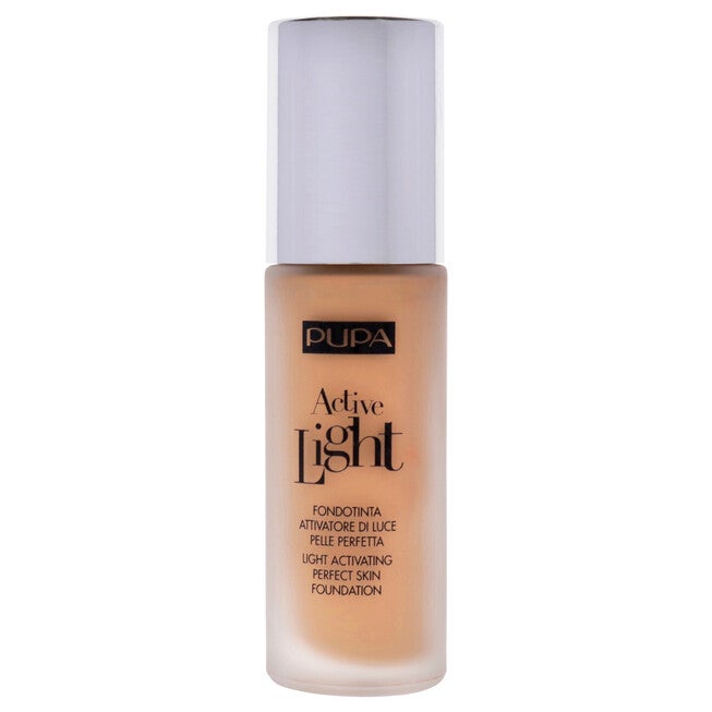 Active Light Light Activating Perfect Skin Foundation SPF 10 - 030 Natural Beige by Pupa Milano for Women - 1.01 oz Foundation, NA, alternate image number null