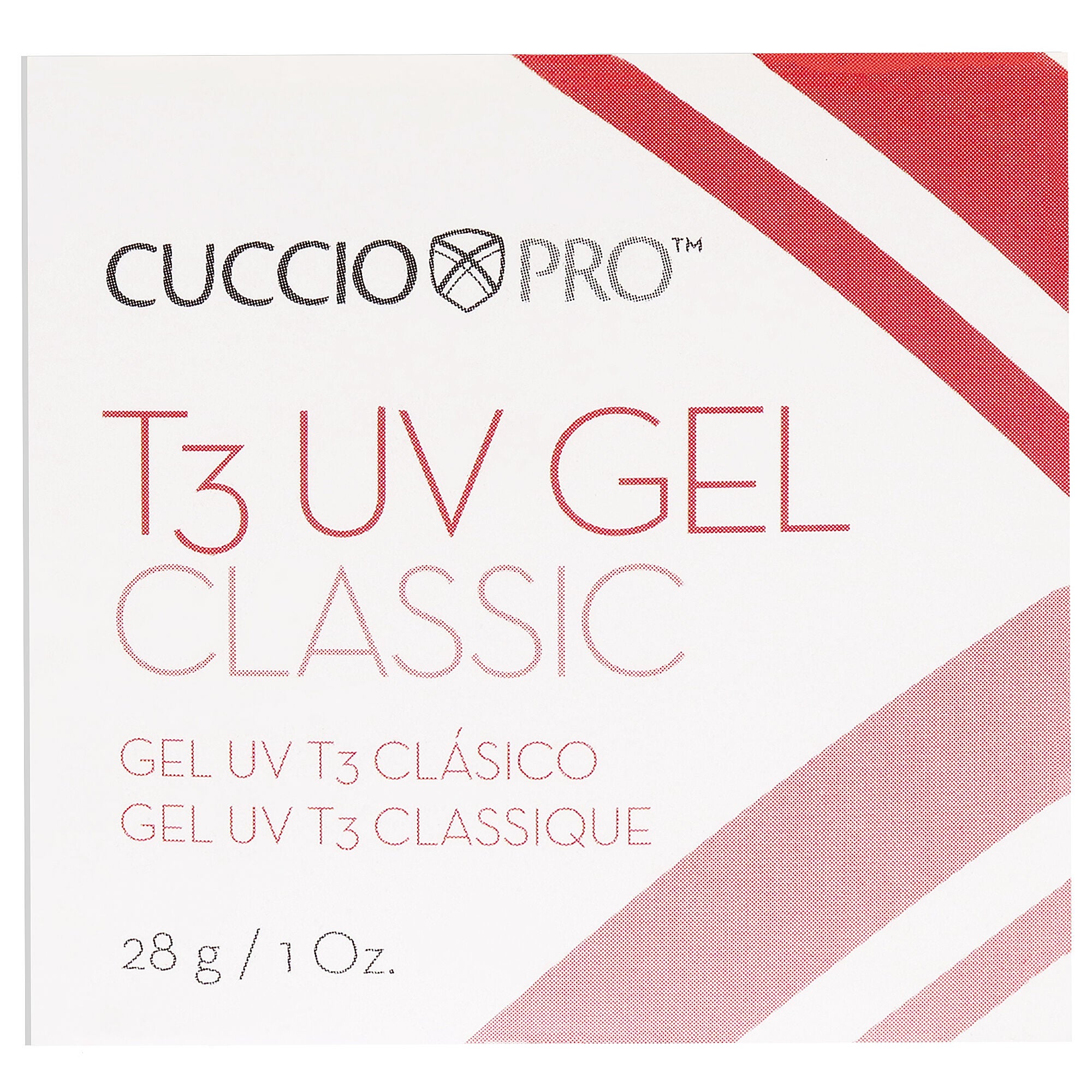 T3 Uv Gel Classic - Pink by Cuccio Pro for Women - 1 oz Nail Gel, See Description, hi-res image number 0