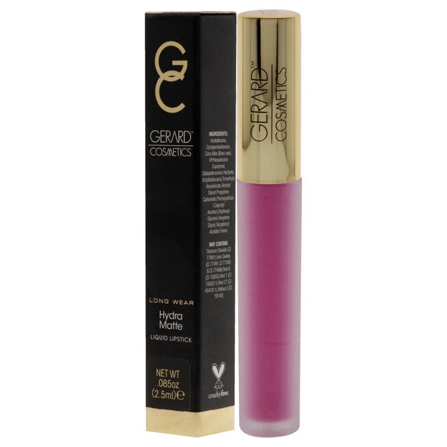 Hydra Matte Liquid Lipstick - Coachella by Gerard Cosmetic for Women - 0.085 oz Lipstick, , alternate image number null