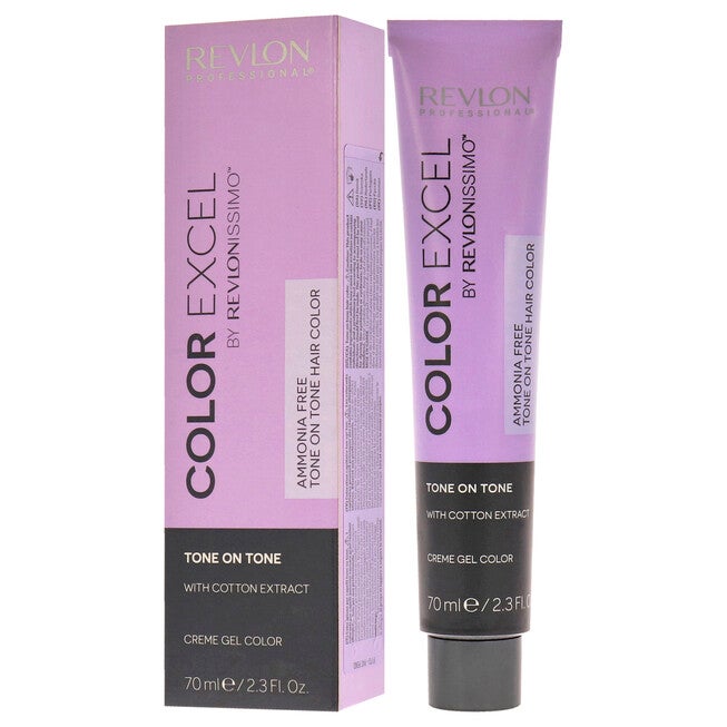 Revlonissimo Color Excel - 6.01 Dark Natural Ash Blonde by Revlon for Unisex - 2.3 oz Hair Color, See Description, alternate image number 3