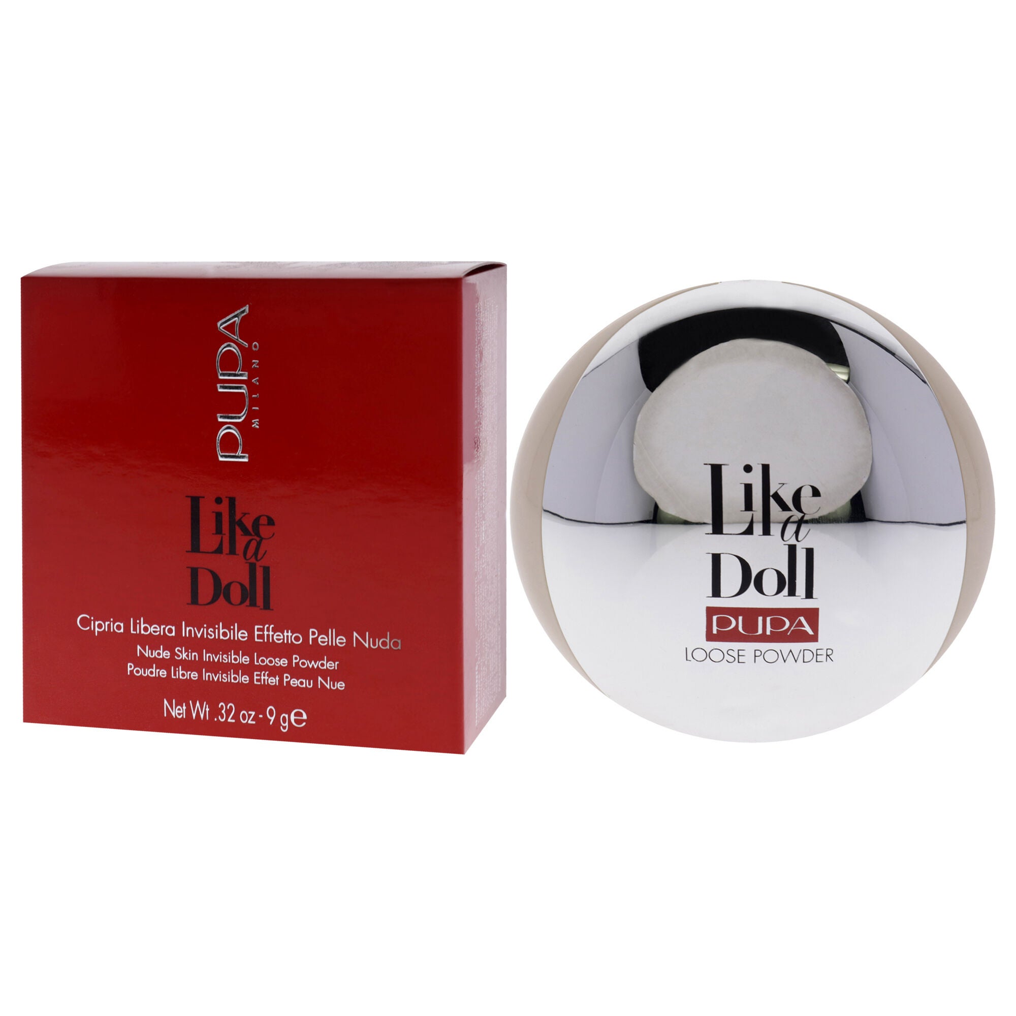 Like a Doll Invisible Loose Powder - 004 Rosy Beige by Pupa Milano for Women - 0.32 oz Powder, See Description, alternate image number 3
