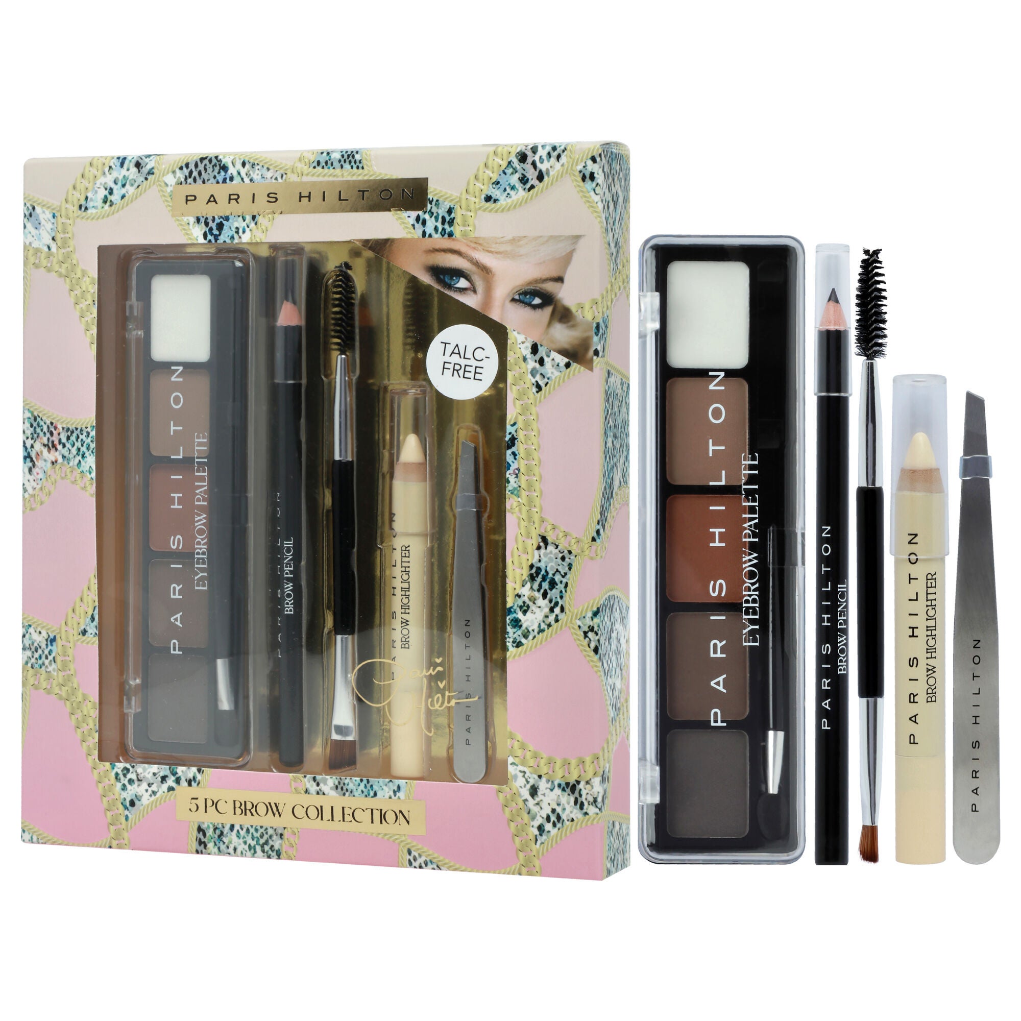 Brow Collection Set by Paris Hilton Cosmetics for Women - 5 Pc Set, , alternate image number 7
