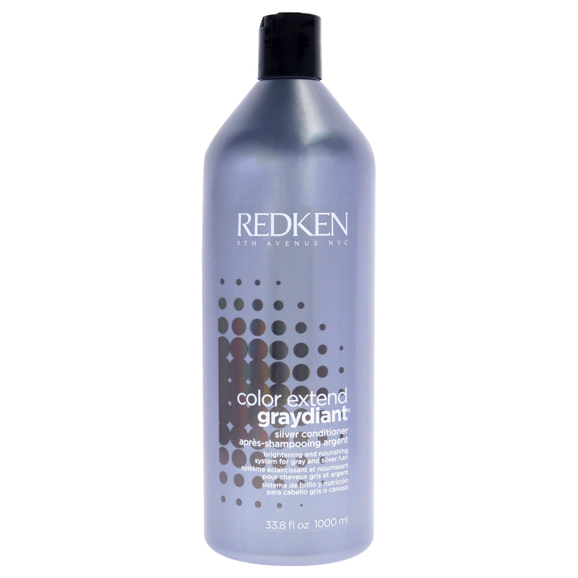 Color Extend Graydiant Silver Conditioner by Redken for Unisex - 33.8 oz Conditioner, See Description, hi-res image number 0