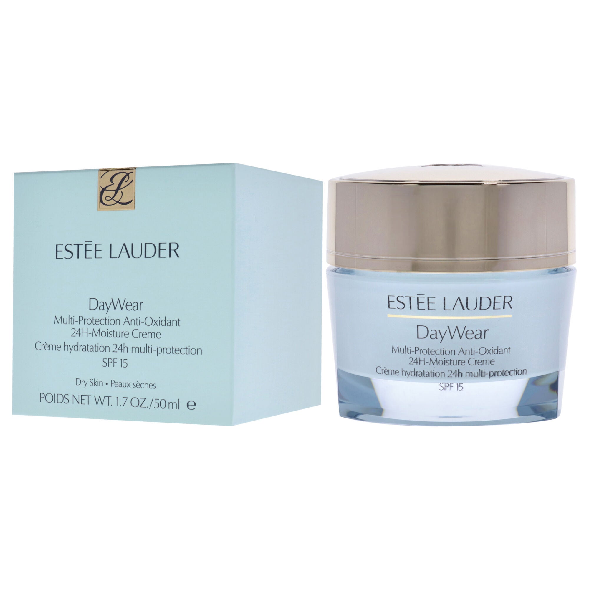 Daywear Advanced Multi-Protection Anti-Oxidant Creme SPF 15 For Dry Skin by Estee Lauder for Unisex - 1.7 oz Cream, , alternate image number 7