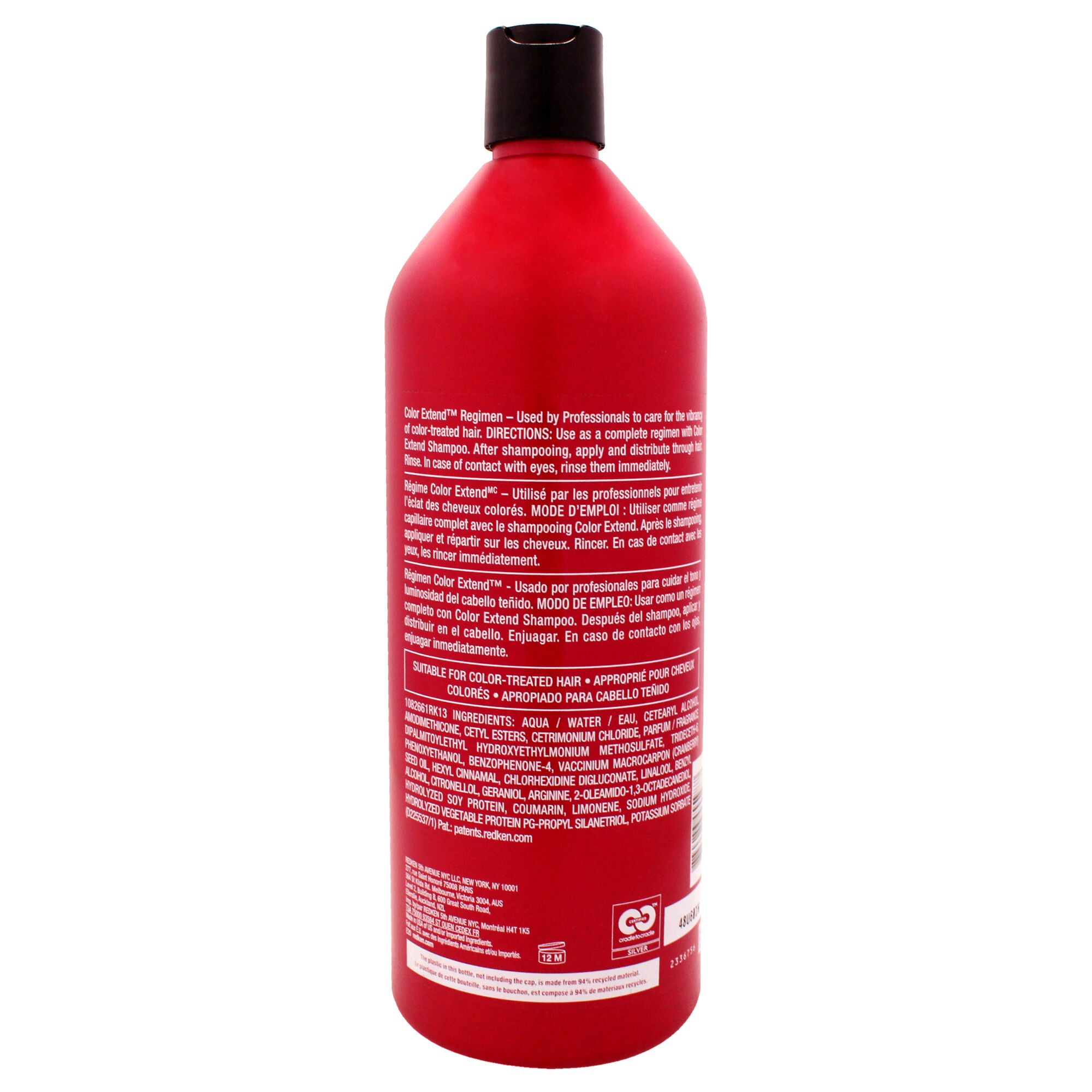 Color Extend Conditioner-NP by Redken for Unisex - 33.8 oz Conditioner, See Description, alternate image number 3