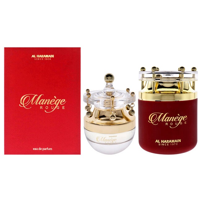 Manege Rouge by Al Haramain for Women - 2.5 oz EDP Spray, NA, hi-res image number null