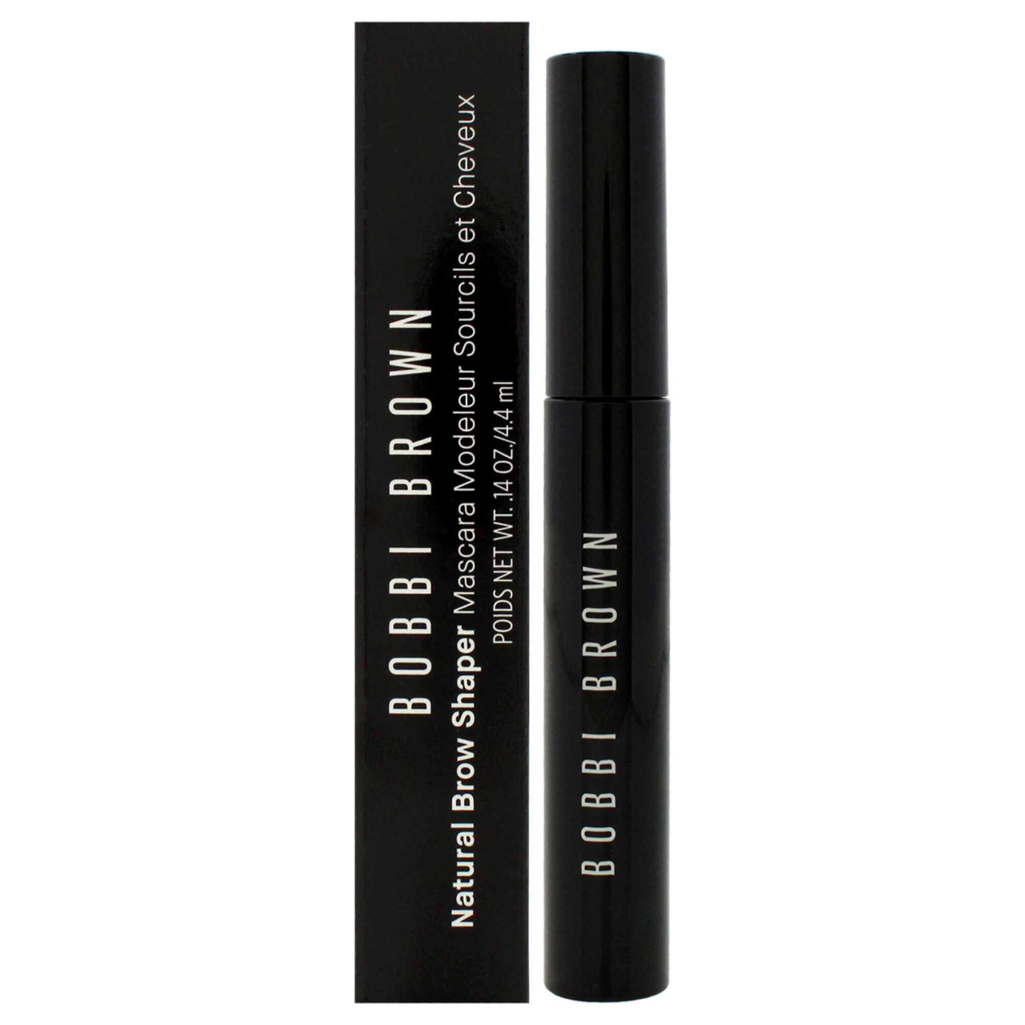 Natural Brow Shaper Mascara - 14 Clear by Bobbi Brown for Women - 0.14 oz Mascara, Black, hi-res image number 0