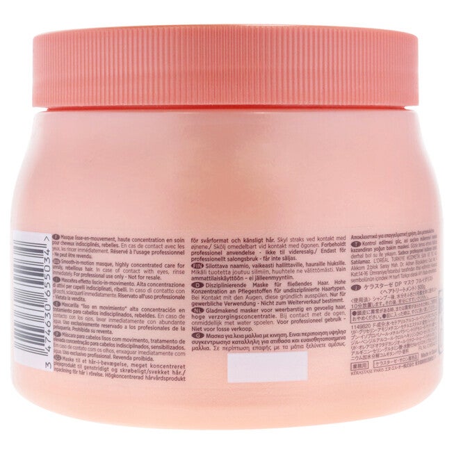 Discipline Maskeratine Masque by Kerastase for Unisex - 16.9 oz Masque, NA, alternate image number null