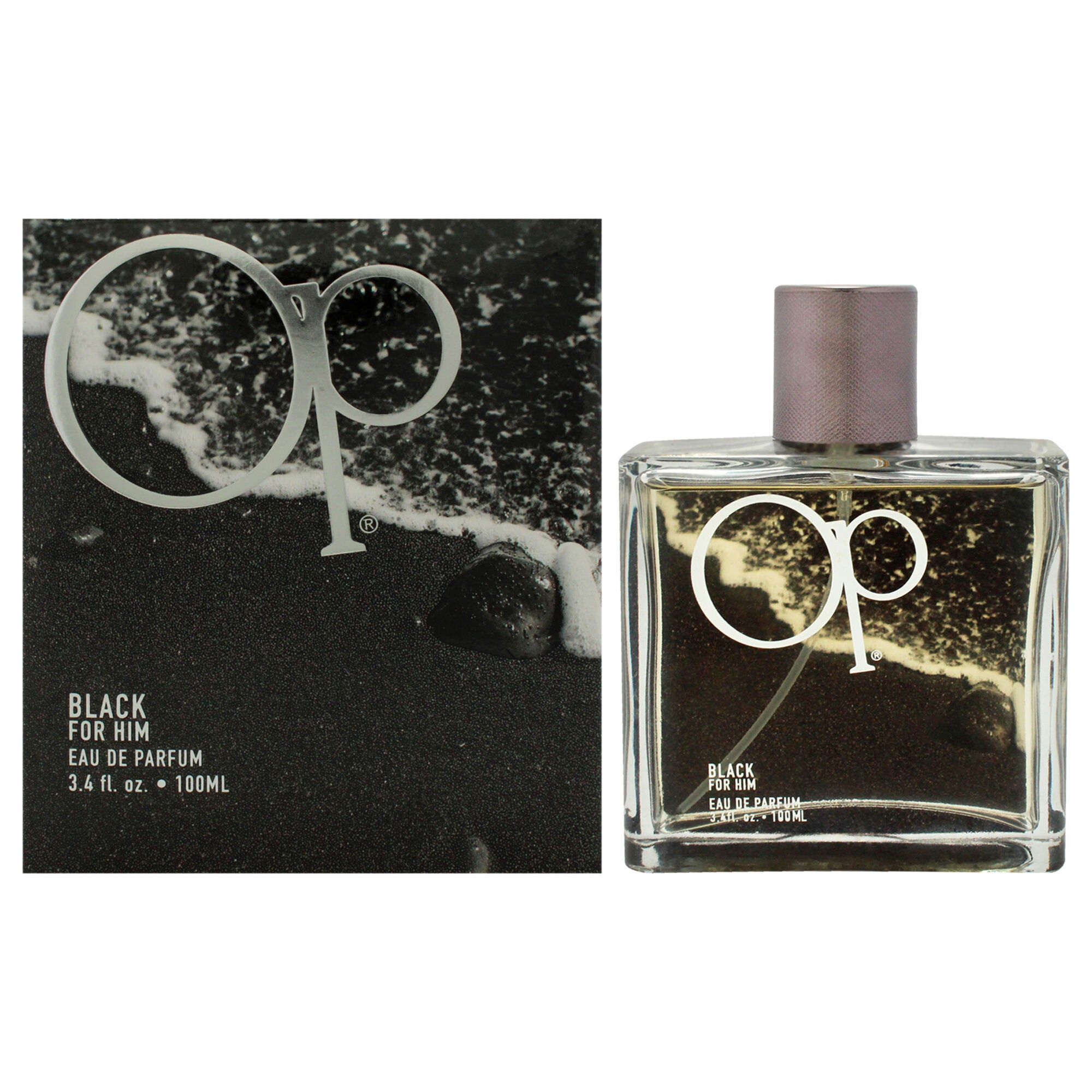 Op Black by Ocean Pacific for Men - 3.4 oz EDP Spray, See Description, hi-res image number 0