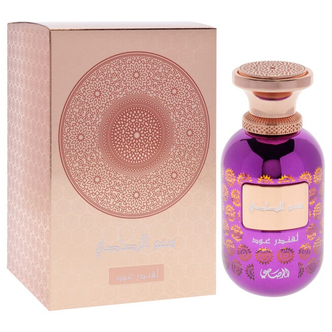 Somow Al Rasasi Lamaan Collection - Lavender Oud by Rasasi for Women - 3.38 oz EDP Spray, See Description, alternate image number 2