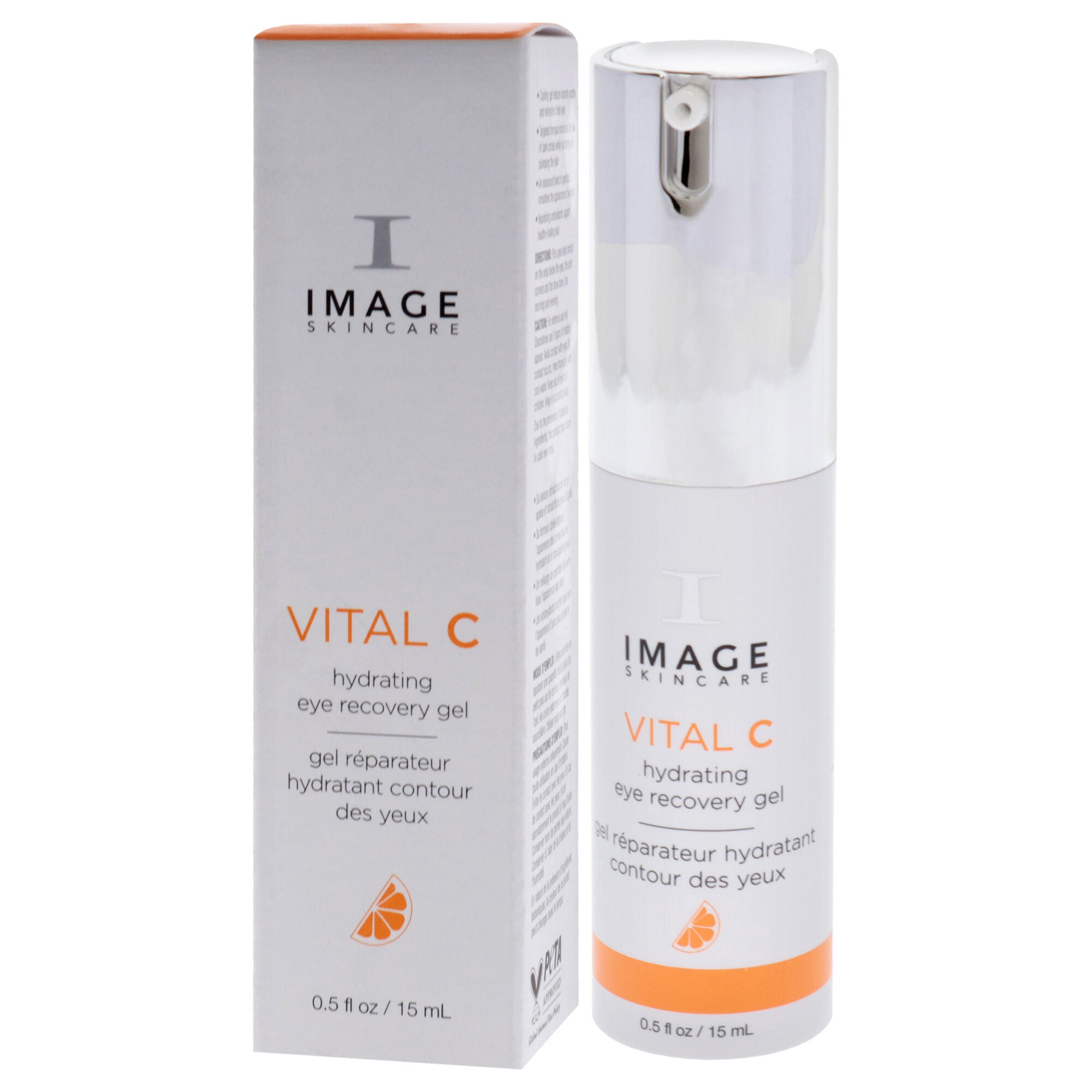 Vital C Hydrating Eye Recovery Gel by Image for Unisex - 0.5 oz Gel, See Description, alternate image number 3