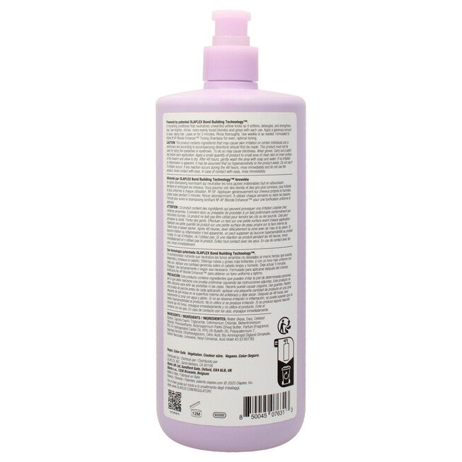 No 5P Blonde Enhacer Toning Conditioner by Olaplex for Unisex - 33.81 oz Conditioner, See Description, alternate image number 1