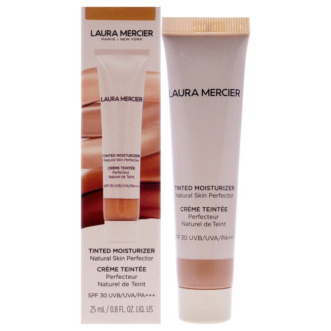 Tinted Moisturizer Natural Skin Perfector Mini SPF 30 - 4WN Tawny by Laura Mercier for Women - 0.8 oz Foundation, NA, hi-res image number null