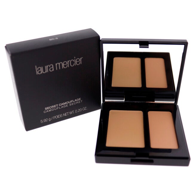 Secret Camouflage - SC-3 Medium with Yellow or Pink Skin by Laura Mercier for Women - 0.2 oz Concealer, See Description, alternate image number 3