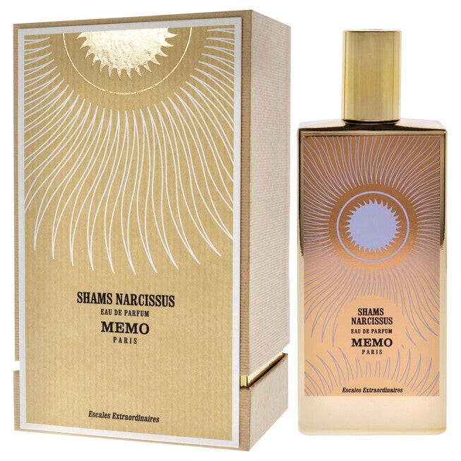 Shams Narcissus by Memo Paris for Unisex - 2.53 oz EDP Spray, See Description, alternate image number 3