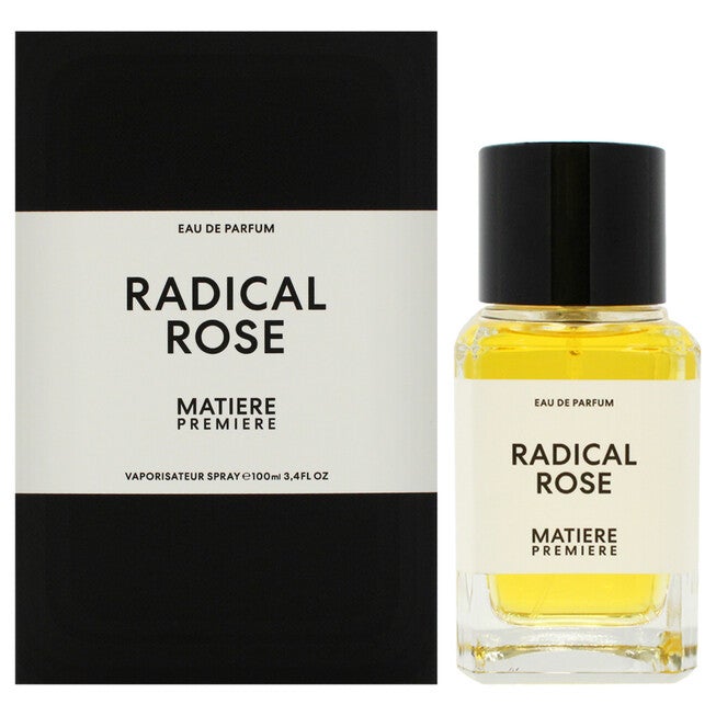 Radical Rose by Matiere Premiere for Unisex - 3.4 oz EDP Spray, NA, hi-res image number null