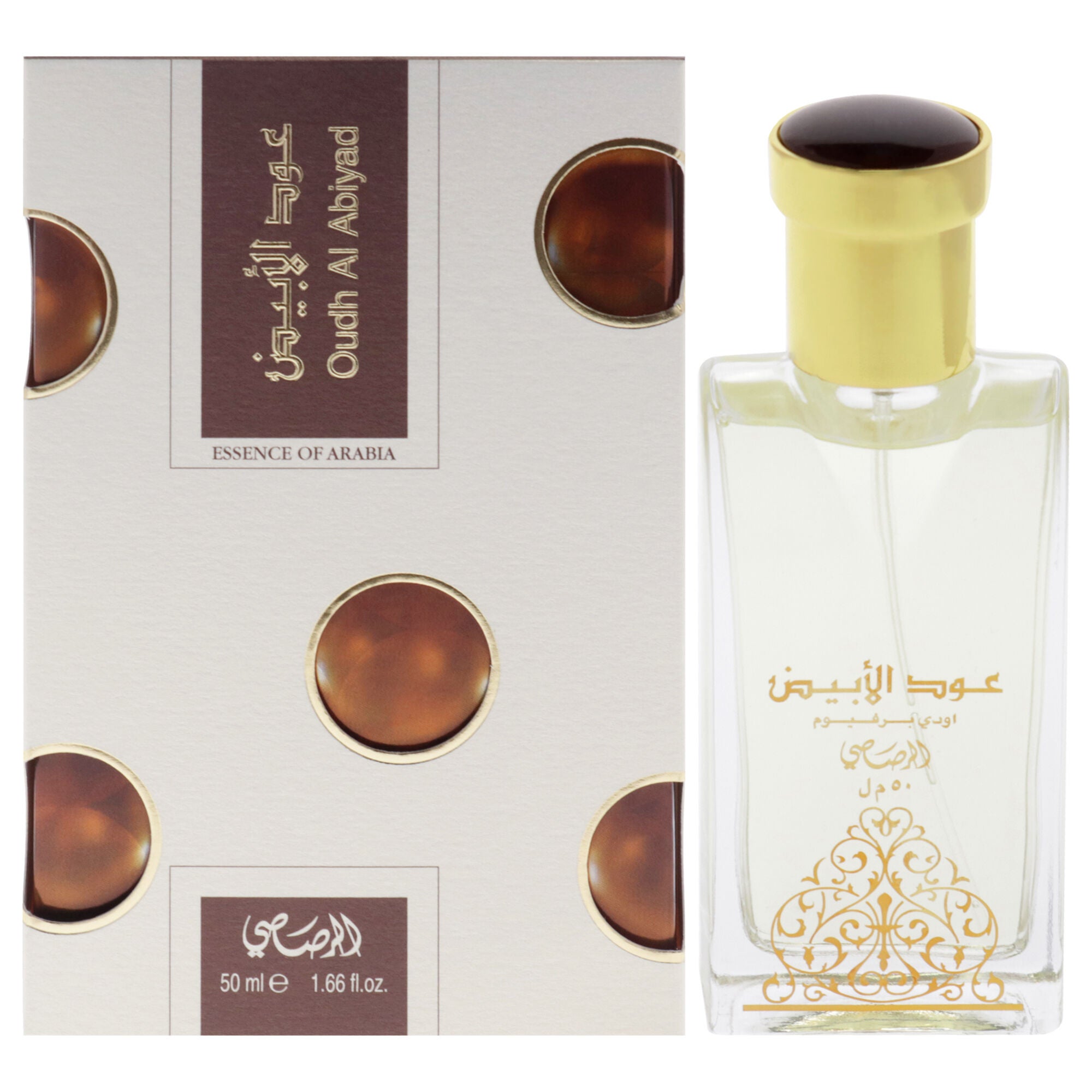 Oud Al Abiyad by Rasasi for Unisex - 1.66 oz EDP Spray, See Description, hi-res image number 0
