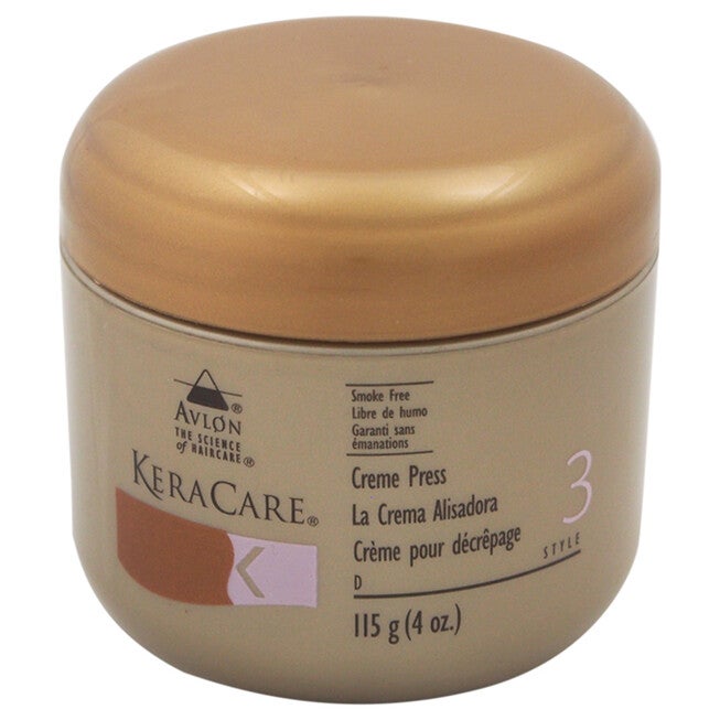 KeraCare Creme Press by Avlon for Unisex - 4 oz Cream, NA, hi-res image number null